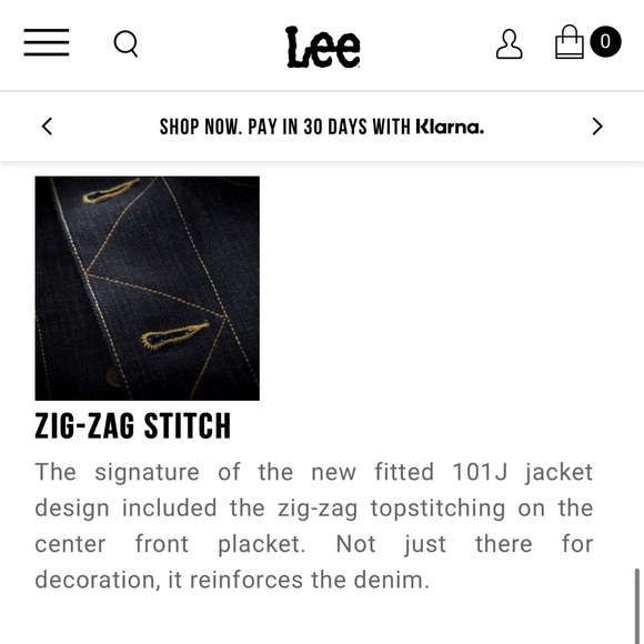 1970s Vintage Lee Denim Jacket - Picture 10 of 12